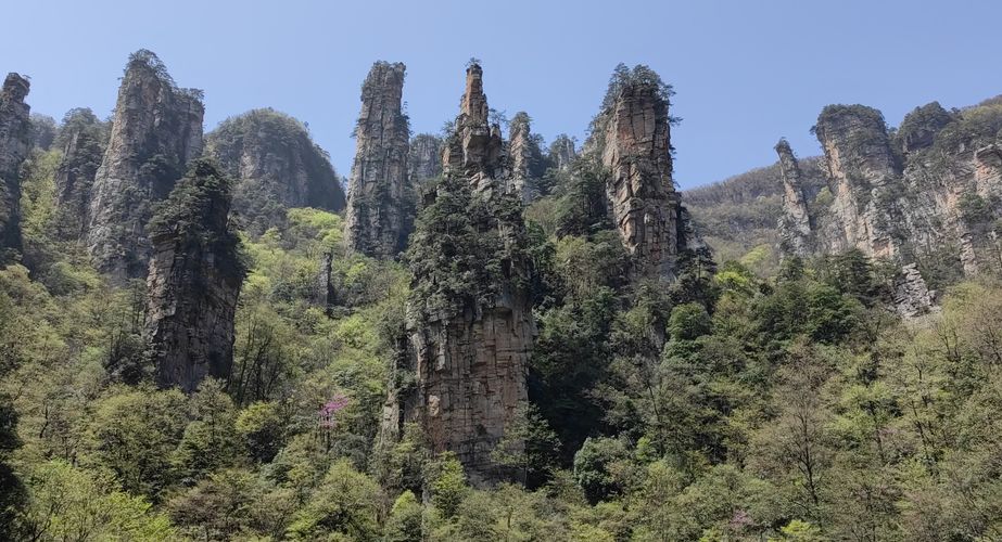 Wulingyuan National Park groepsvakantie China Wulingyuan National Park groepsvakantie China